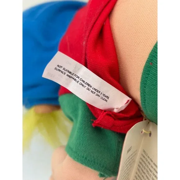 Troll Kidz "Buster" by Russ Stuffed w/ Tags Hoodie Vintage Toy Collectible Doll - Picture 13 of 16